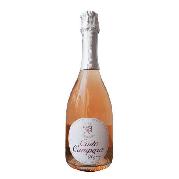 Corte Campara sparkling Rosè wine chiaretto spumante