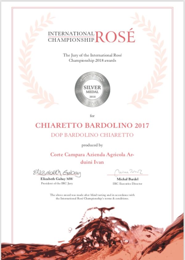 Bardolino Chiaretto DOP - immagine 3