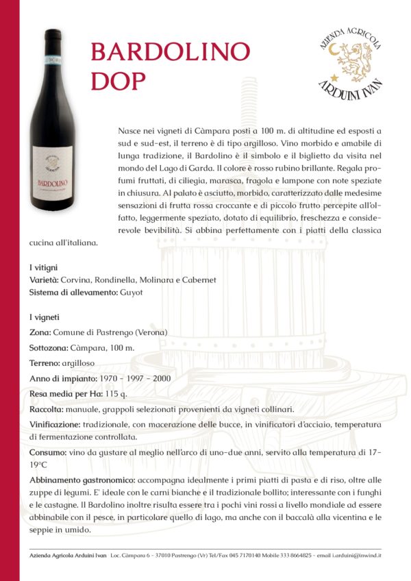 Bardolino DOP - immagine 2